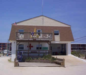 North Wildwood, NJ Lifeguard House, 15th Street